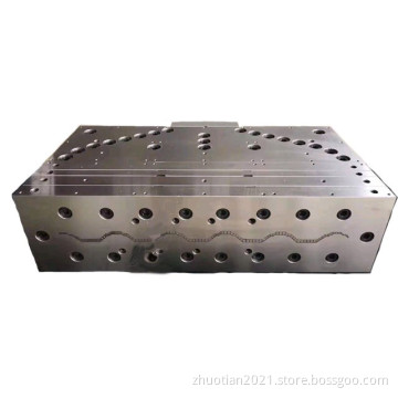 PVC Wave Tile Co-Extrusion Mould from Zhuoran Mould